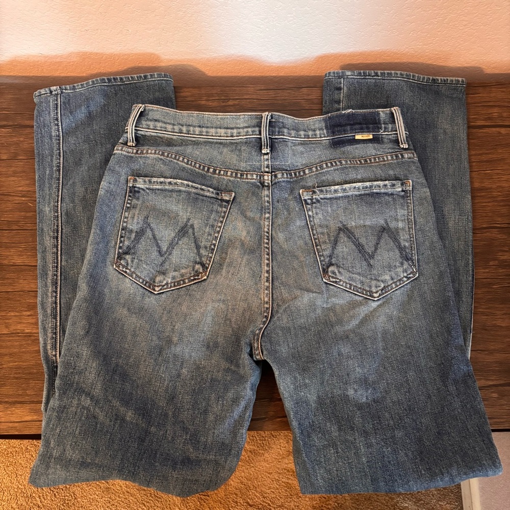 Mother high waisted jeans size waist 30 - Picture 3 of 7
